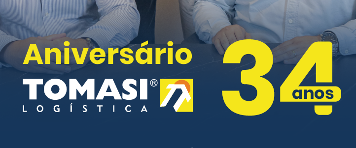 Tomasi Logística completa 34 anos de história