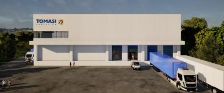 Transportadora do Vale do Taquari constrói unidade de R$ 10 milhões em SP