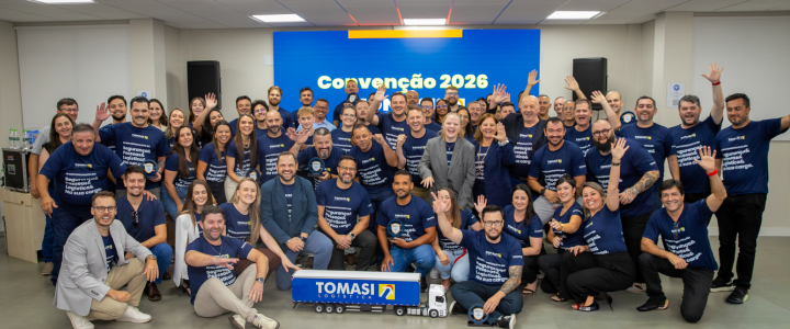 Convenção Nacional Tomasi 2026 fortalece integração e estratégia
