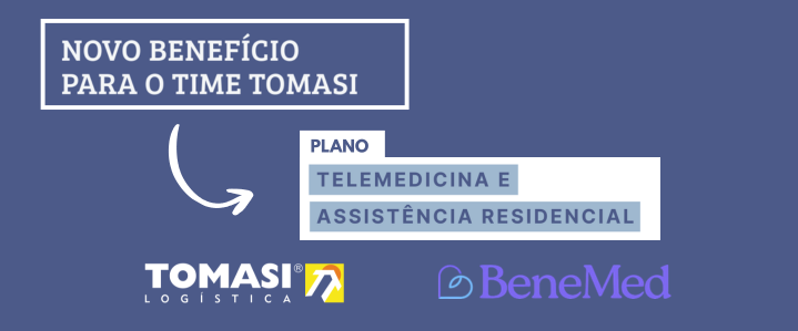 Tomasi Logística amplia benefícios e oferece telemedicina aos colaboradores