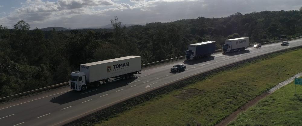 Tomasi Logística possui unidades em oito estados brasileiros 